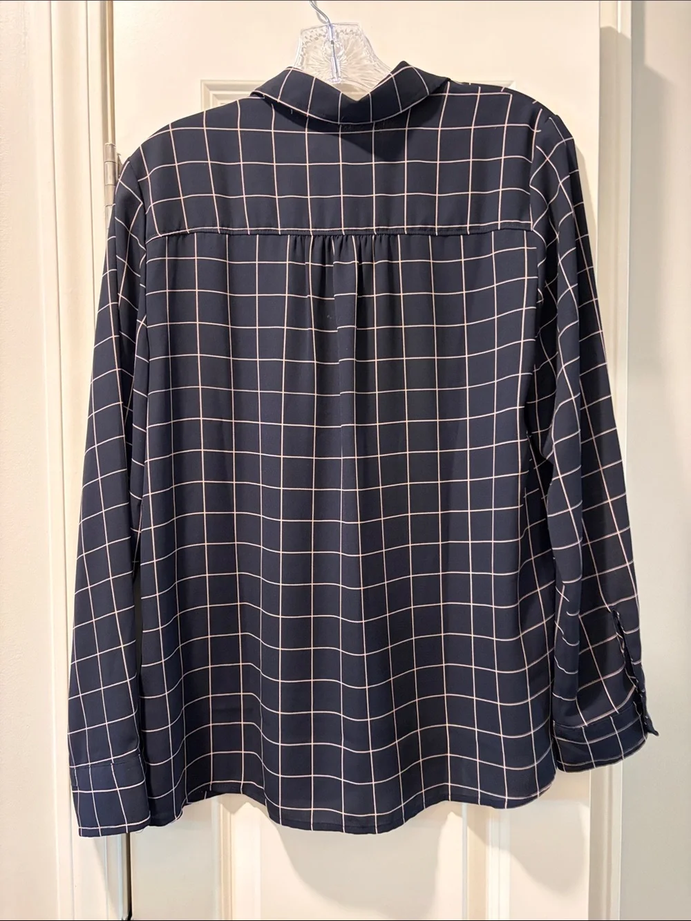 J. Crew lightweight button